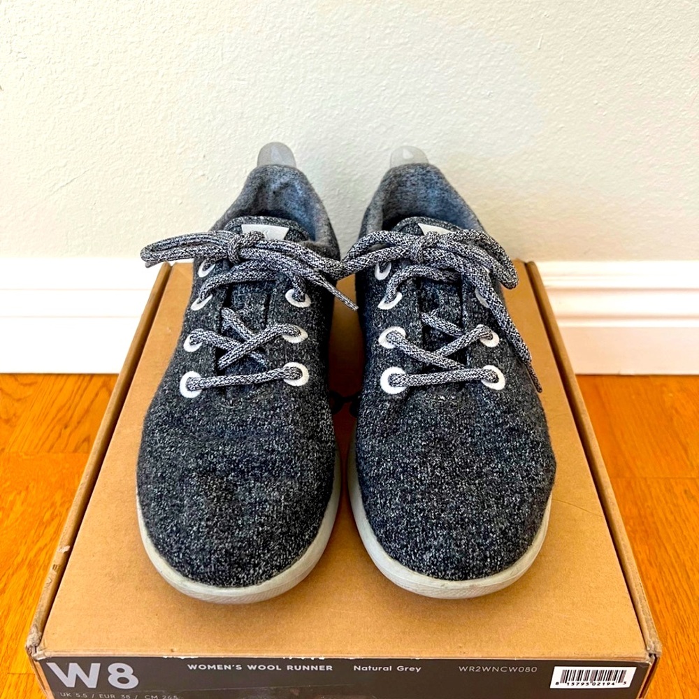 Allbirds | womens shoes grey size 8